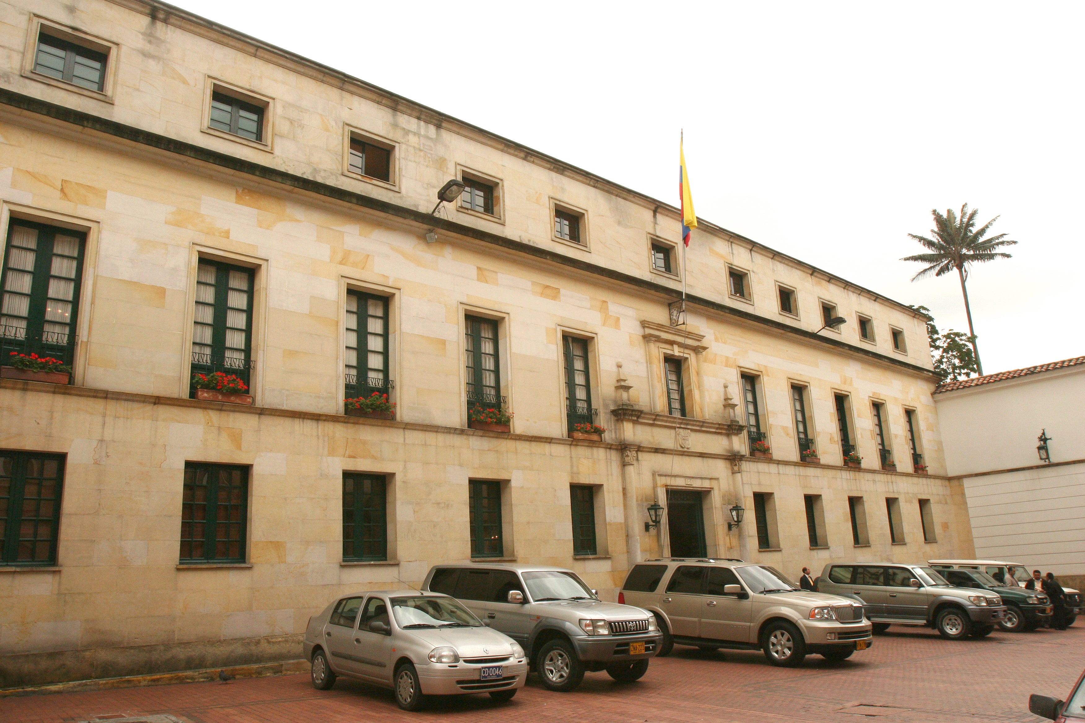 Cancillería de Colombia en Bogotá