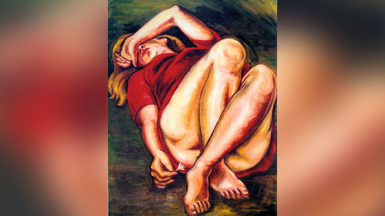 Débora Arango (1907-2005) pudo ser famosa desde la cómoda austeridad de temas sensibles, pero escogió hacer arte honesto con su pulsión y su talento. 