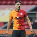 ISTANBUL, TURKEY - JANUARY 02: (BILD ZEITUNG OUT) Radamel Falcao of Galatasaray looks on during the Super Lig match between Galatasaray A.S and Antalyaspor on January 2, 2021 in Istanbul, Turkey. (Photo by Ahmad Mora/DeFodi Images via Getty Images)