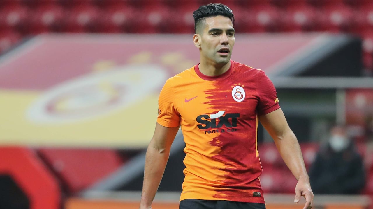 Radamel Falcao García ha jugado por un año y medio en el Galatasaray de Turquía.