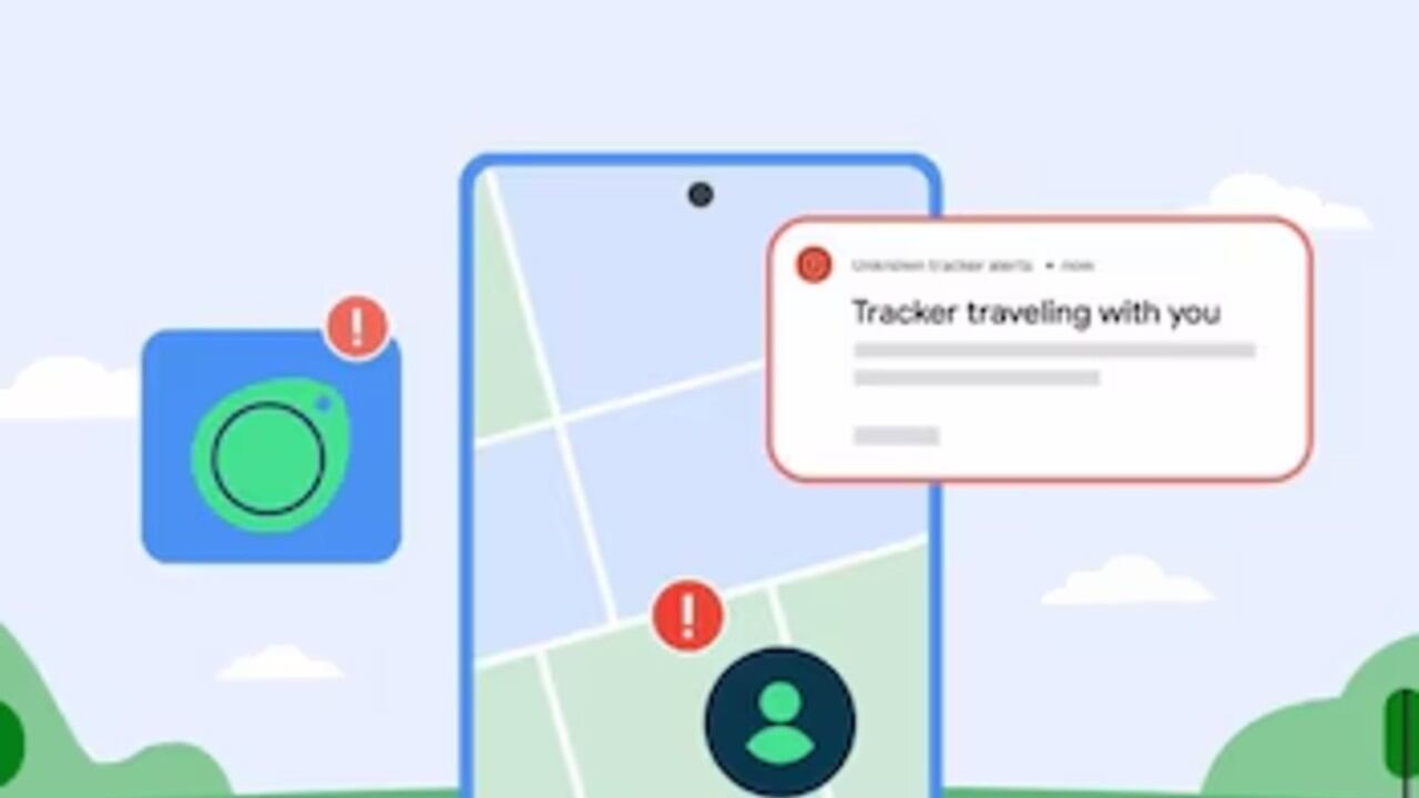 Android permitirá conocer la ubicación de rastreadores Bluetooth cercanos.