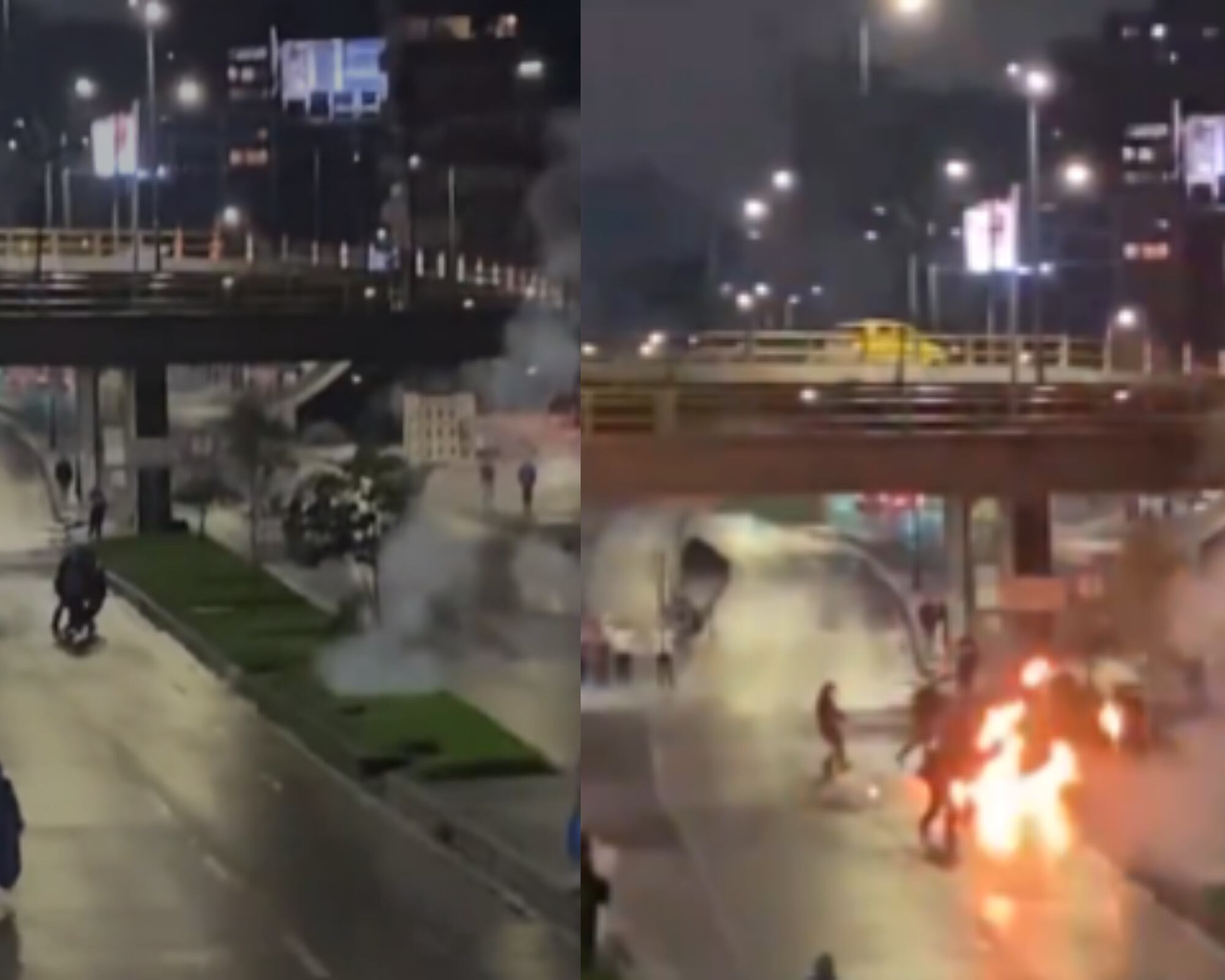 Enfrentamientos Universidada Nacional