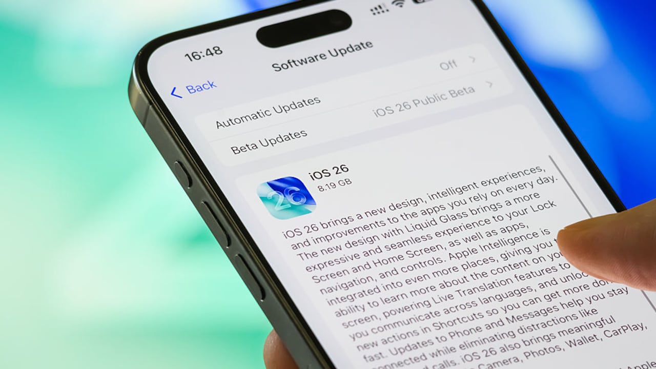 Esta es la razón por la que, por más que intente, su iPhone no se actualizará al nuevo iOS 26 que salió hoy