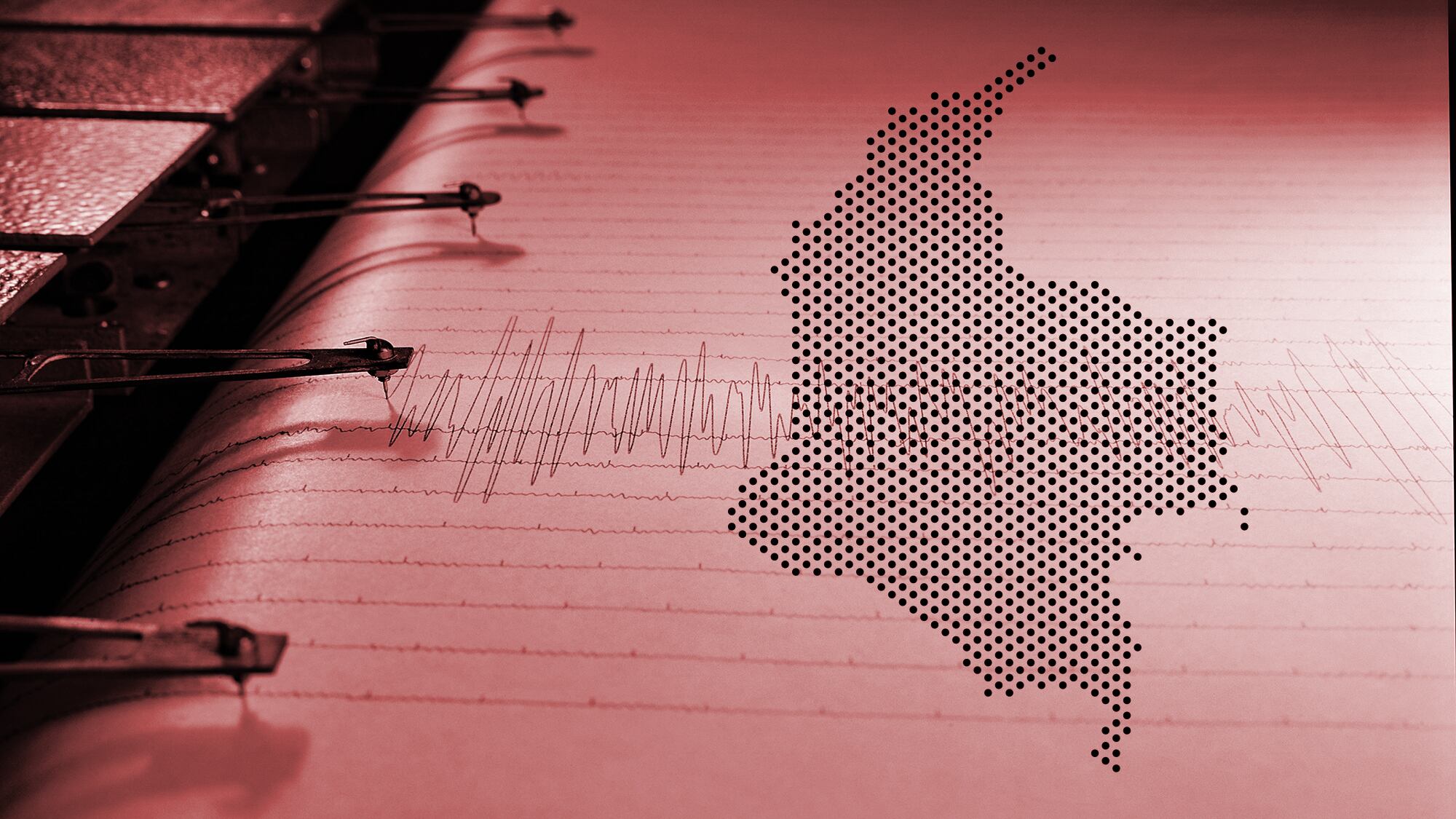 Sismo temblor sismografo Colombia