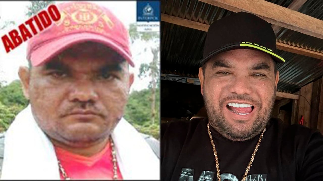 Santander Franco Jiménez, alias Niño.