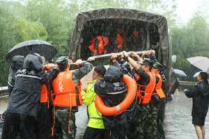 Las lluvias torrenciales han ocasionado inundaciones y deslizamientos en la provincia china de Sichuan. (Imagen de referencia).