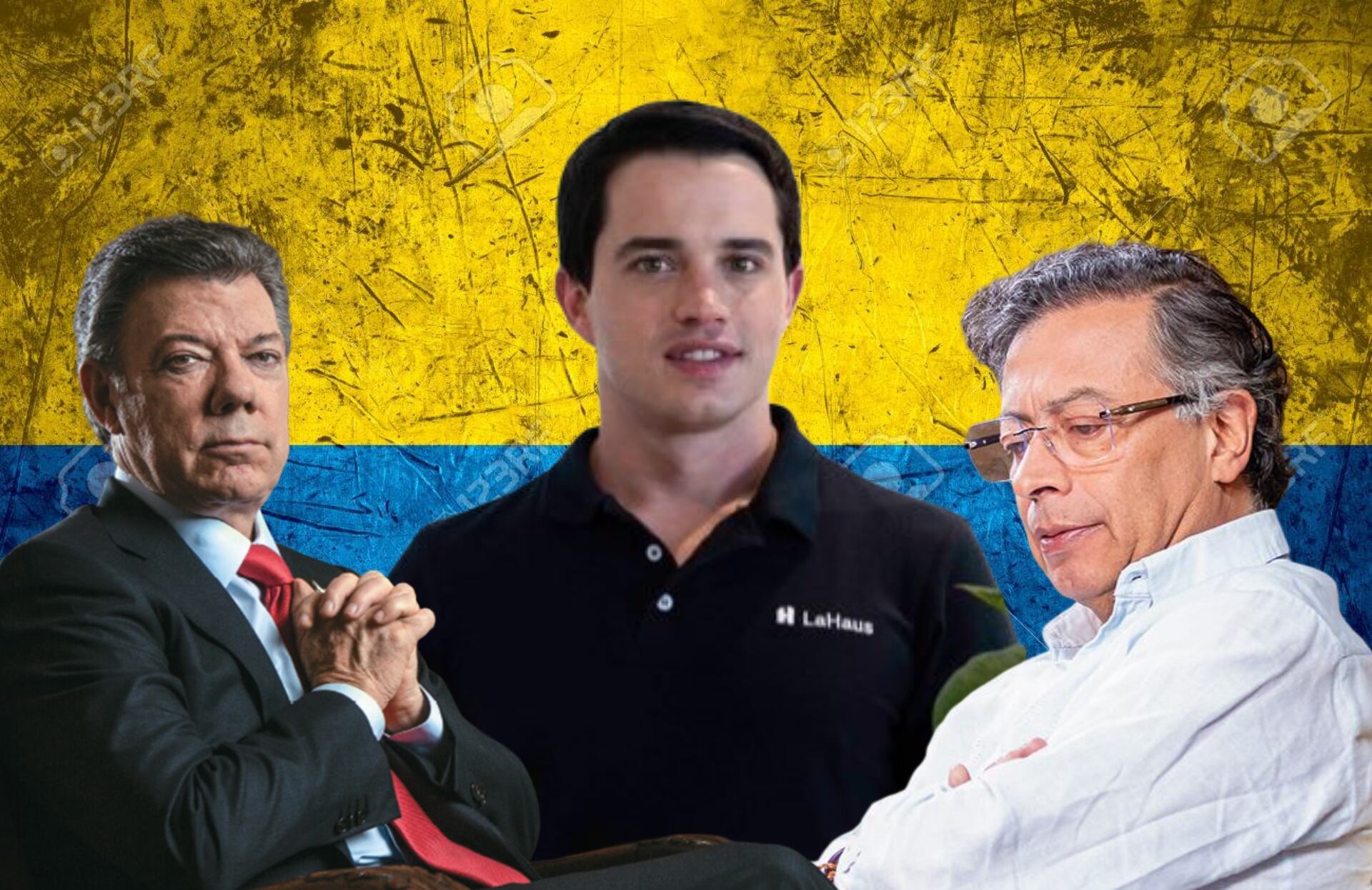 Jerónimo Uribe contra Santos y Petro.