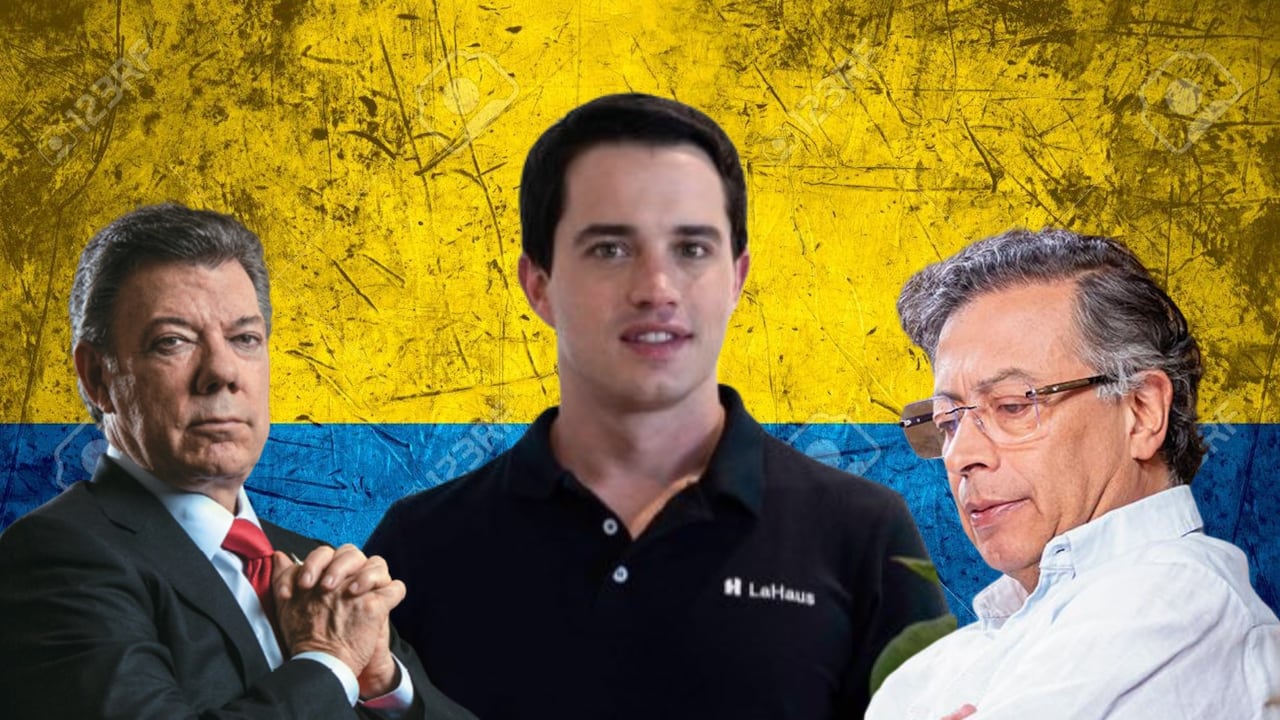 Jerónimo Uribe contra Santos y Petro.