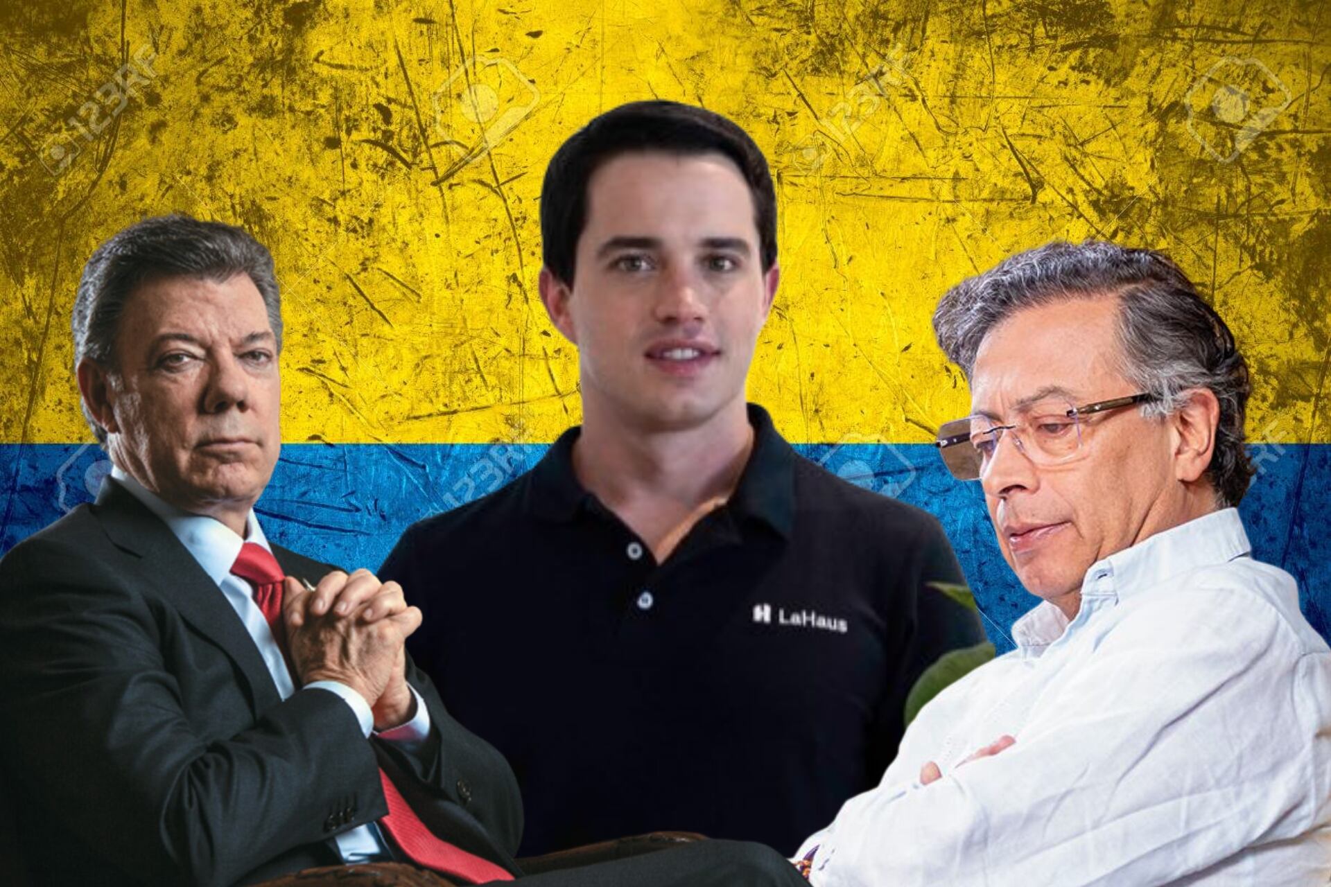 Jerónimo Uribe contra Santos y Petro.