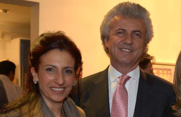 Claudia Hakim y Nayib Neme.