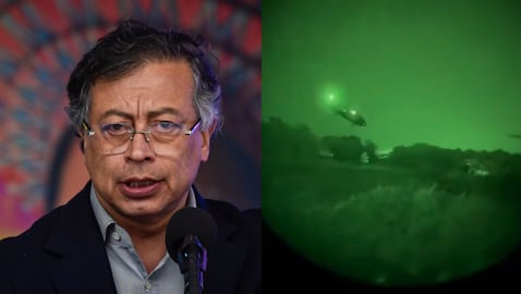 Petro habla de Bombardeo al ELN