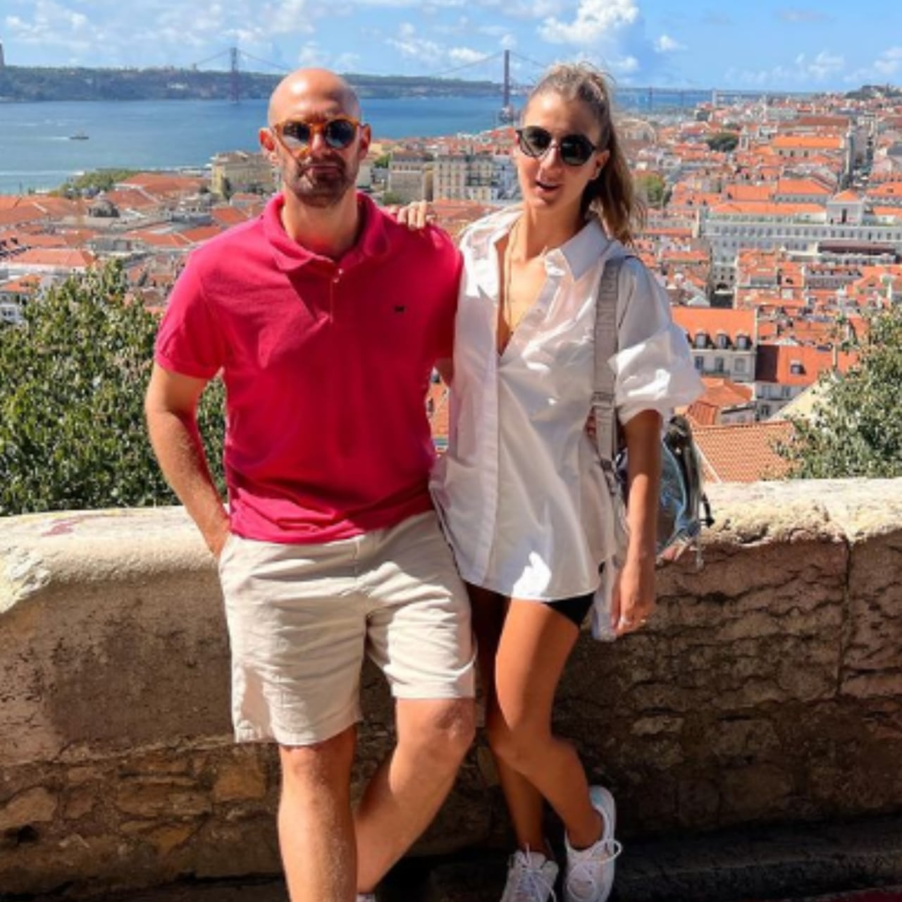 La pareja llevan más de diez años juntos.