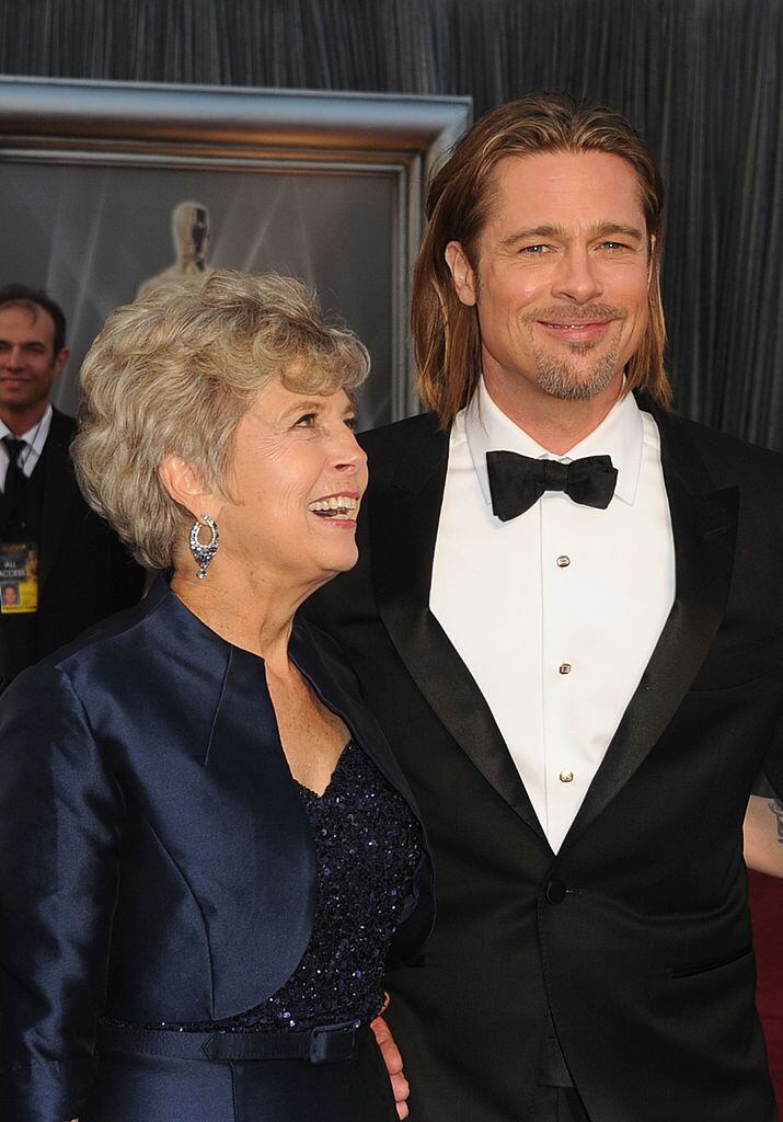 Murió la mamá de Brad Pitt a los 84 años.