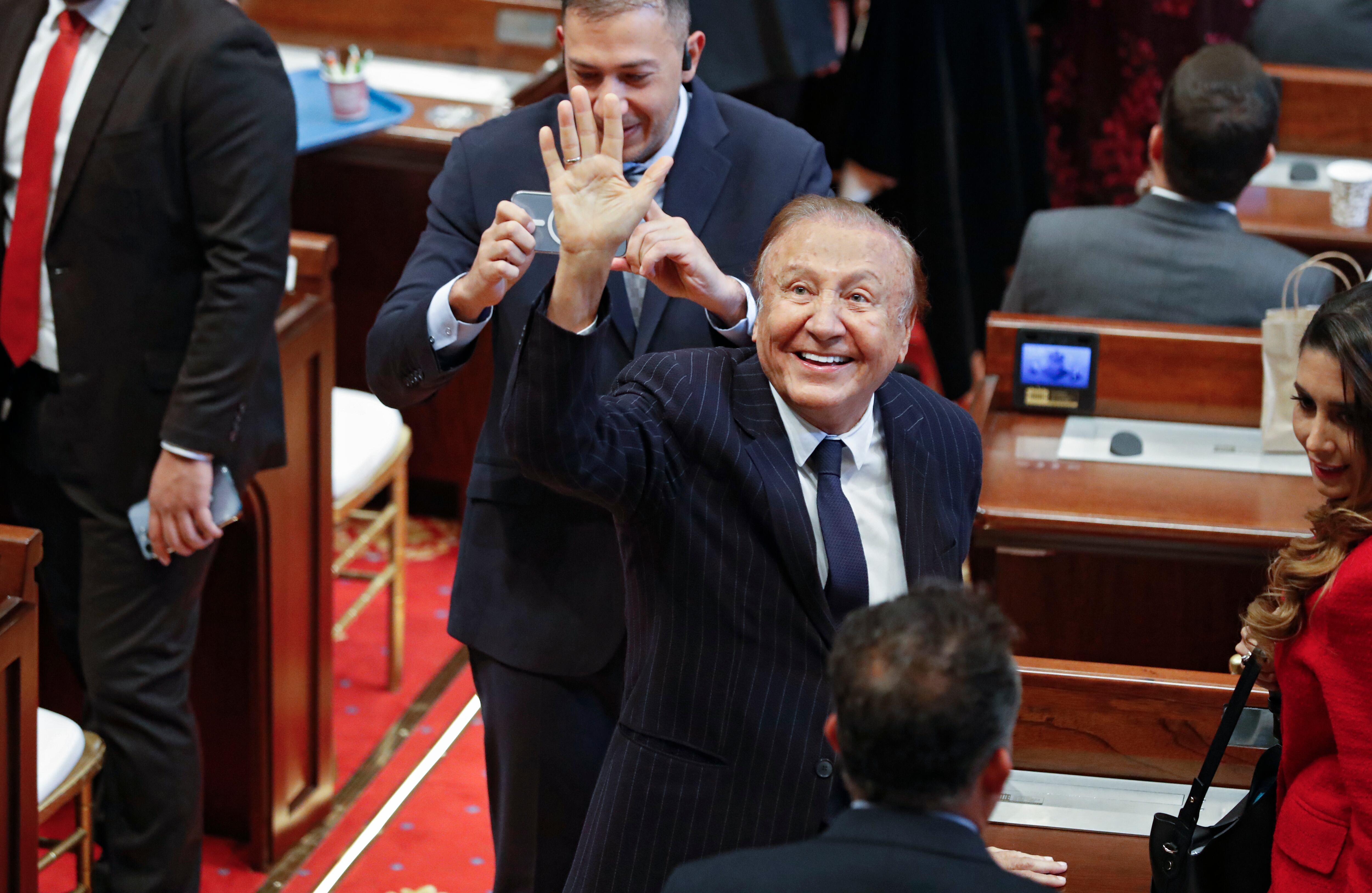 Senador Rodolfo Hernández en la Instalación del Congreso de la República  del periodo 2022 / 2026
Bogota julio 20 del 2022
Foto Guillermo Torres Reina / Semana
