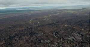 El incendio ocurrió el pasado 28 de mayo. Foto: Dapard.