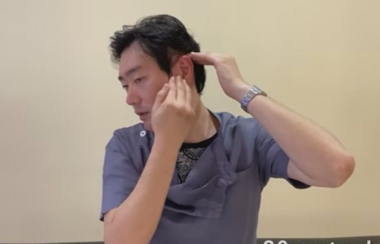 Ejercicio japones para el rostro