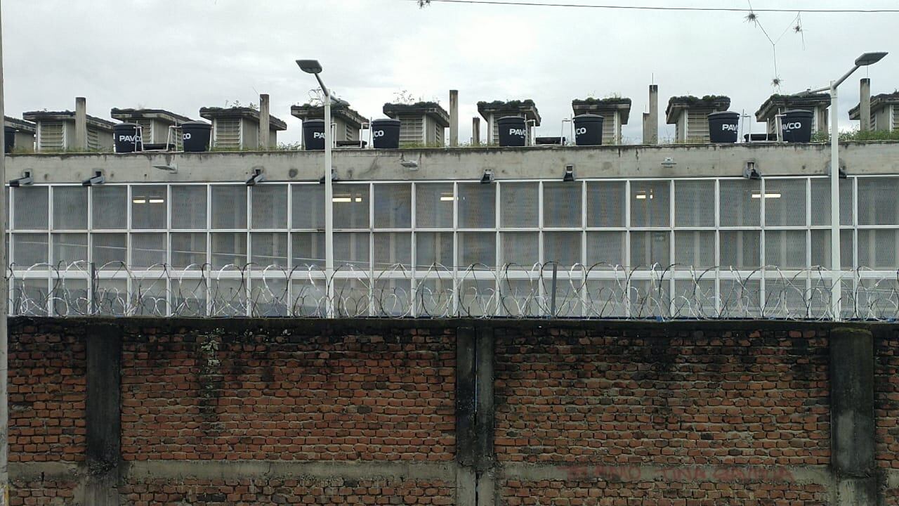 En la cárcel de Tuluá había un hacinamiento del 17 %.