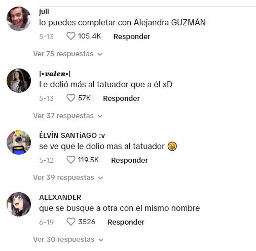 reacciones en redes sociales