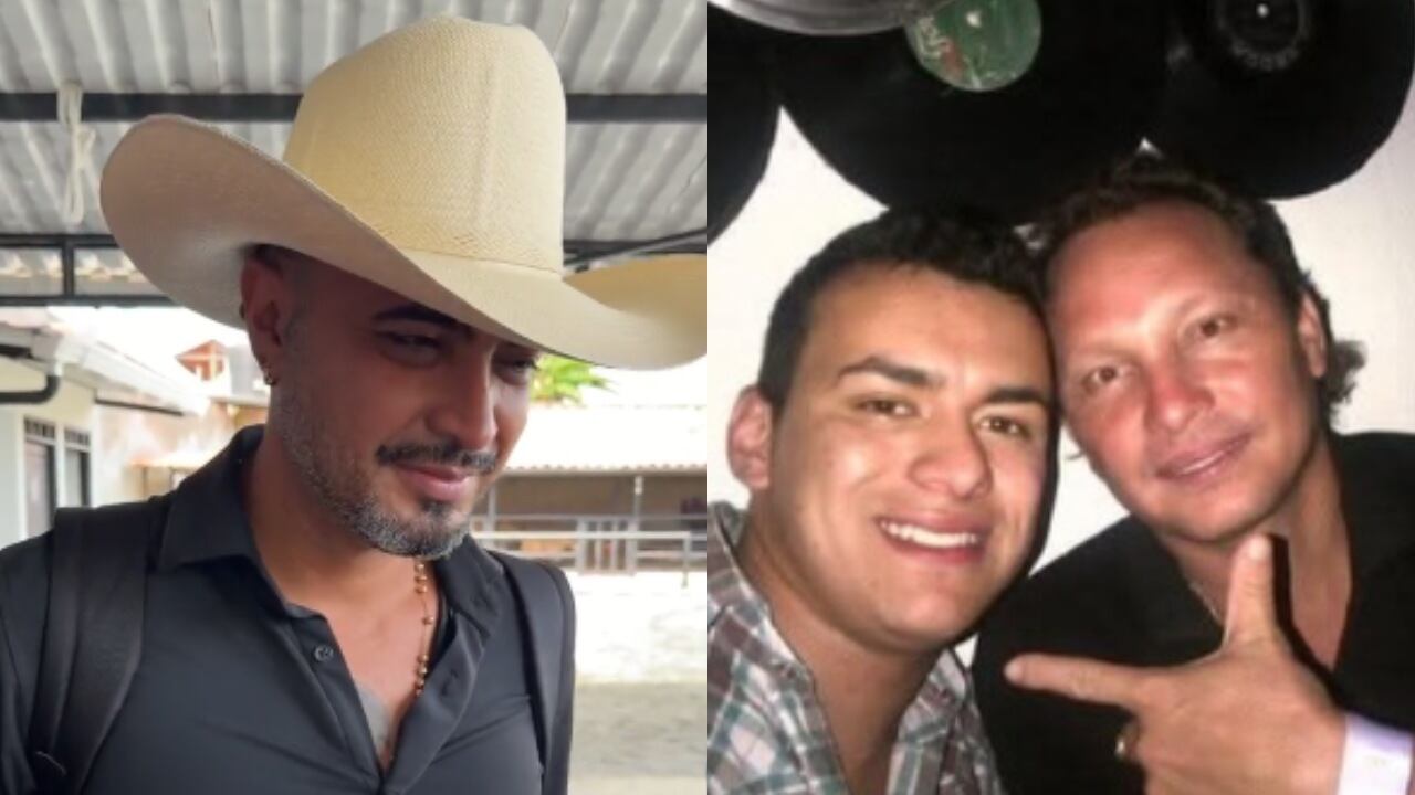 Jhon Alex Castaño y Giovanny Ayala