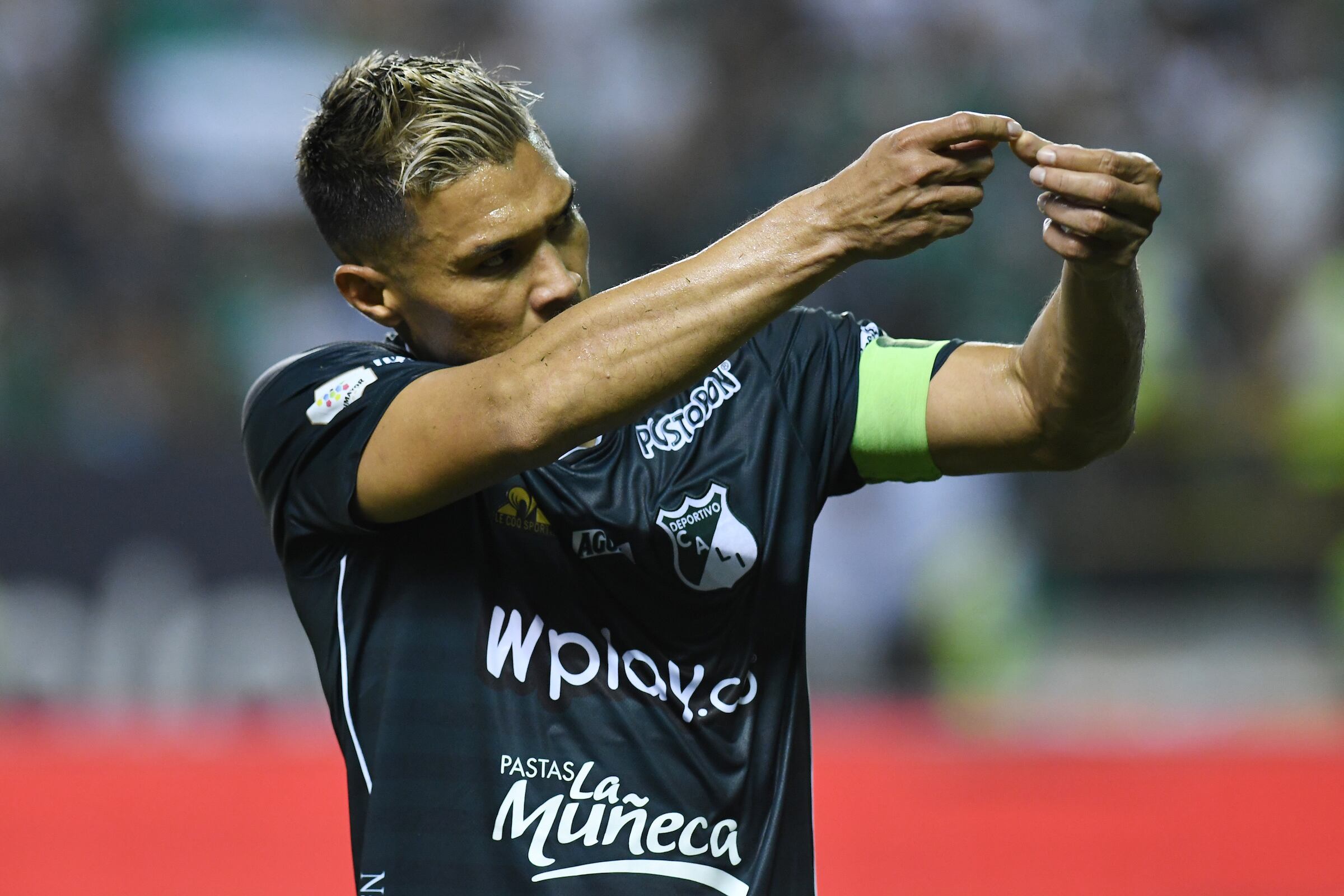 Teófilo Gutiérrez, delantero del Deportivo Cali.