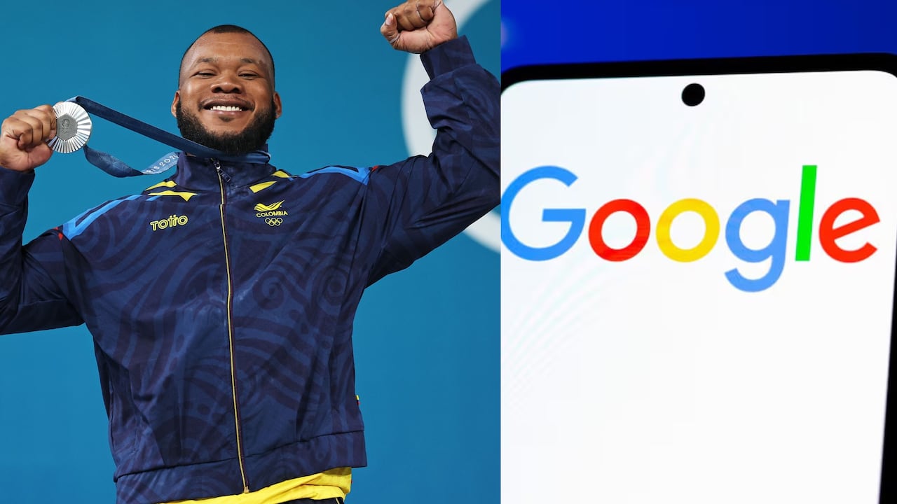 Yeison López gana medalla olímpica para Colombia.