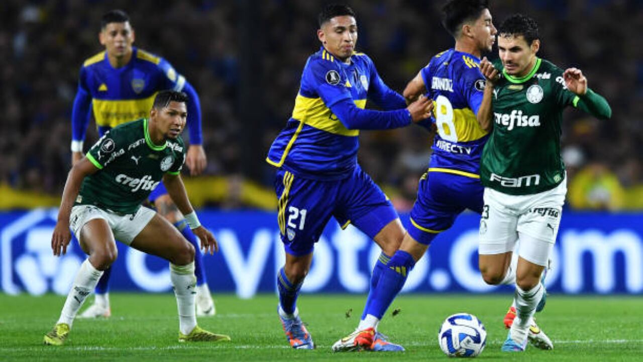 Boca Juniors vs. Palmeiras - Semifinales Copa Libertadores 2023