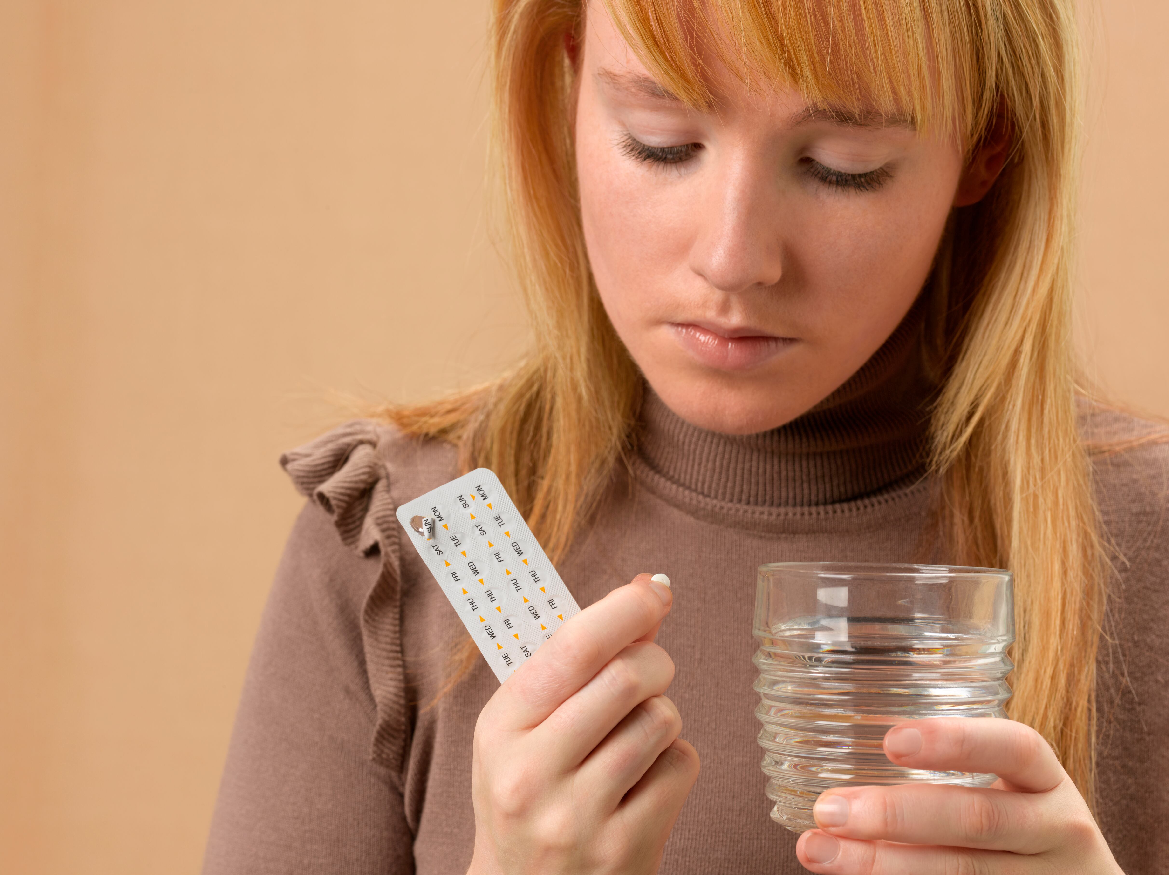 Pastilla anticonceptiva