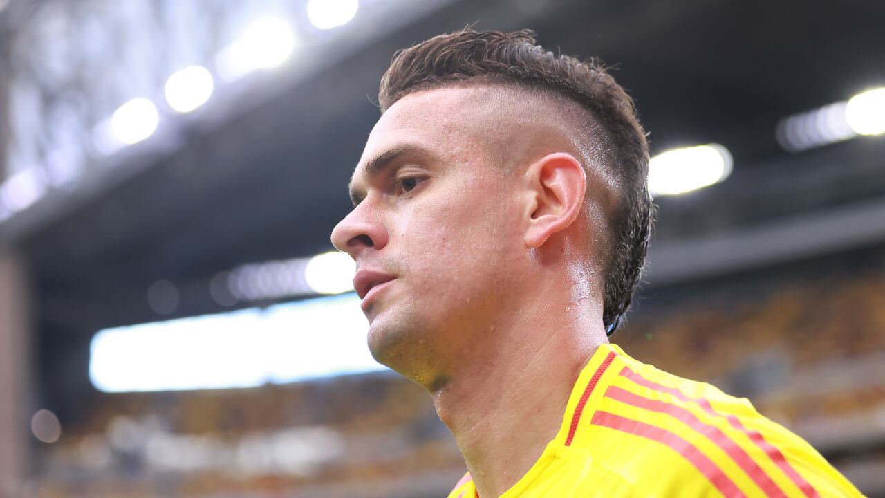 Rafael Santos Borré, tras la Copa América con Colombia, vuelve a Internacional en Brasil