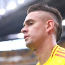 Rafael Santos Borré, tras la Copa América con Colombia, vuelve a Internacional en Brasil