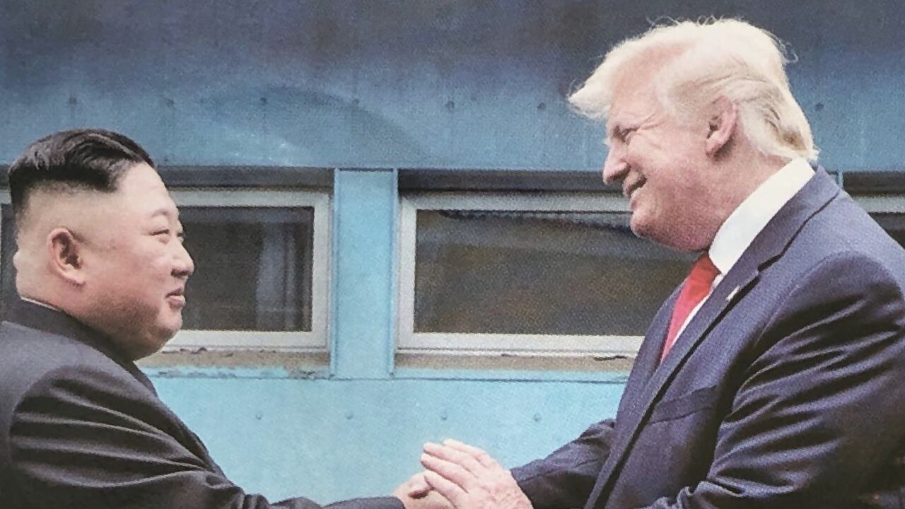 Donald Trump, cuando fue presidente de Estados Unidos, visitó Corea del Norte y se reunió con Kim Jong Un.