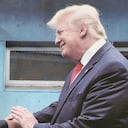 Donald Trump, cuando fue presidente de Estados Unidos, visitó Corea del Norte y se reunió con Kim Jong Un.