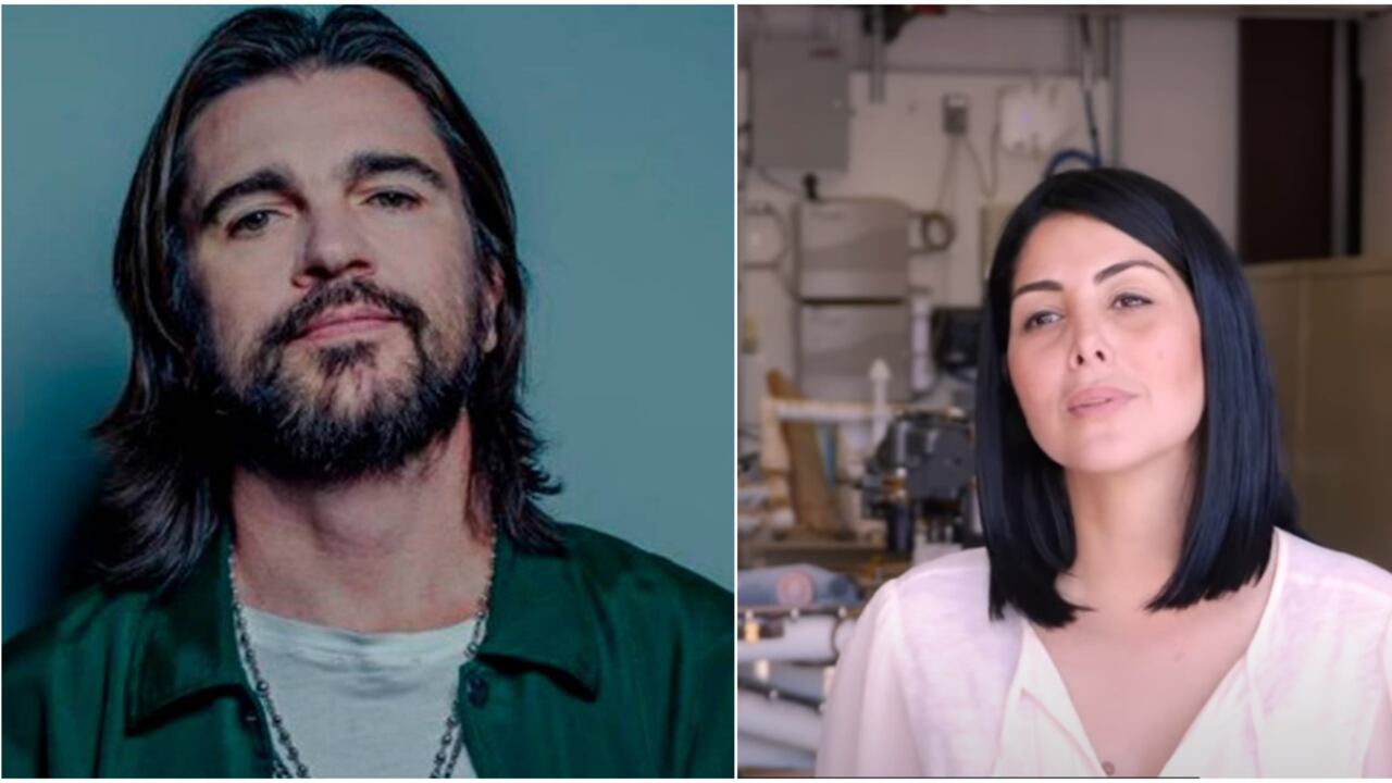 Juanes y Diana Trujillo