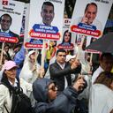 Marchas en contra del Gobierno del Presidente Gustavo Petro / senadores liberales