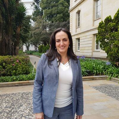 María Fernanda Cabal, senadora del Centro Democrático.