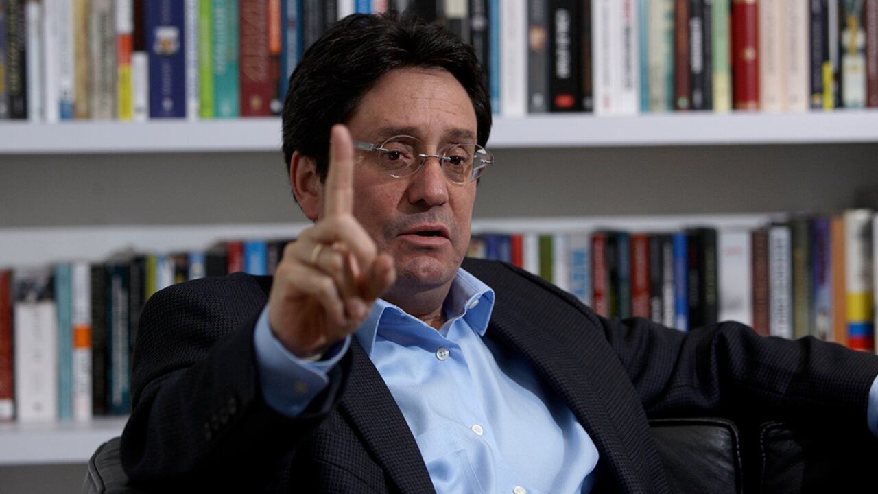 Francisco ‘Pacho’ Santos.