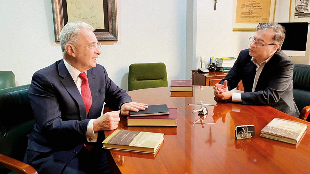 La reunión entre Álvaro Uribe y Gustavo Petro ha generado muchos interrogantes en varios líderes de la oposición y también del Pacto Histórico.