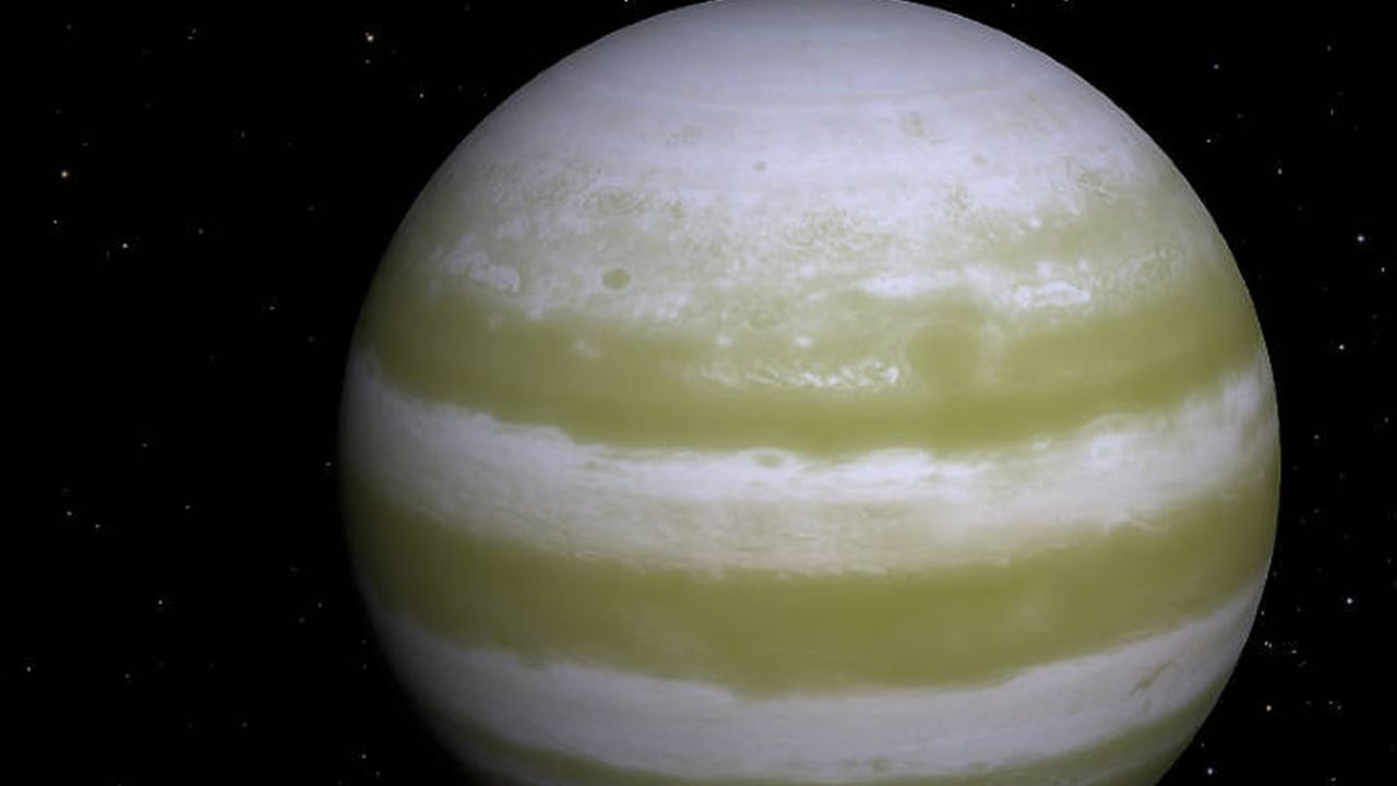 Imagen de referencia del exoplaneta ultracaliente LTT9779b