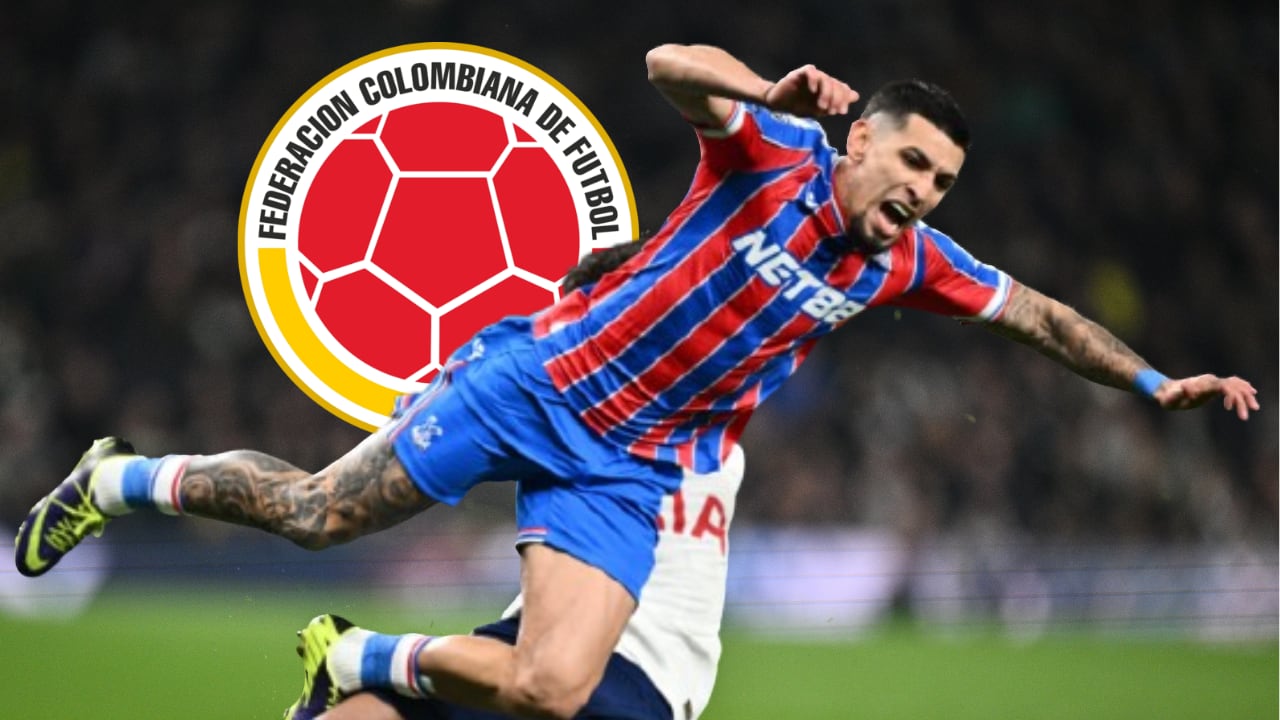 Daniel Muñoz vio comprometido un brazo tras una falta que le hicieron con Crystal Palace