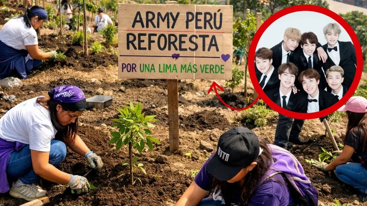 Así se prepara el fandom de BTS para el histórico concierto en Perú.