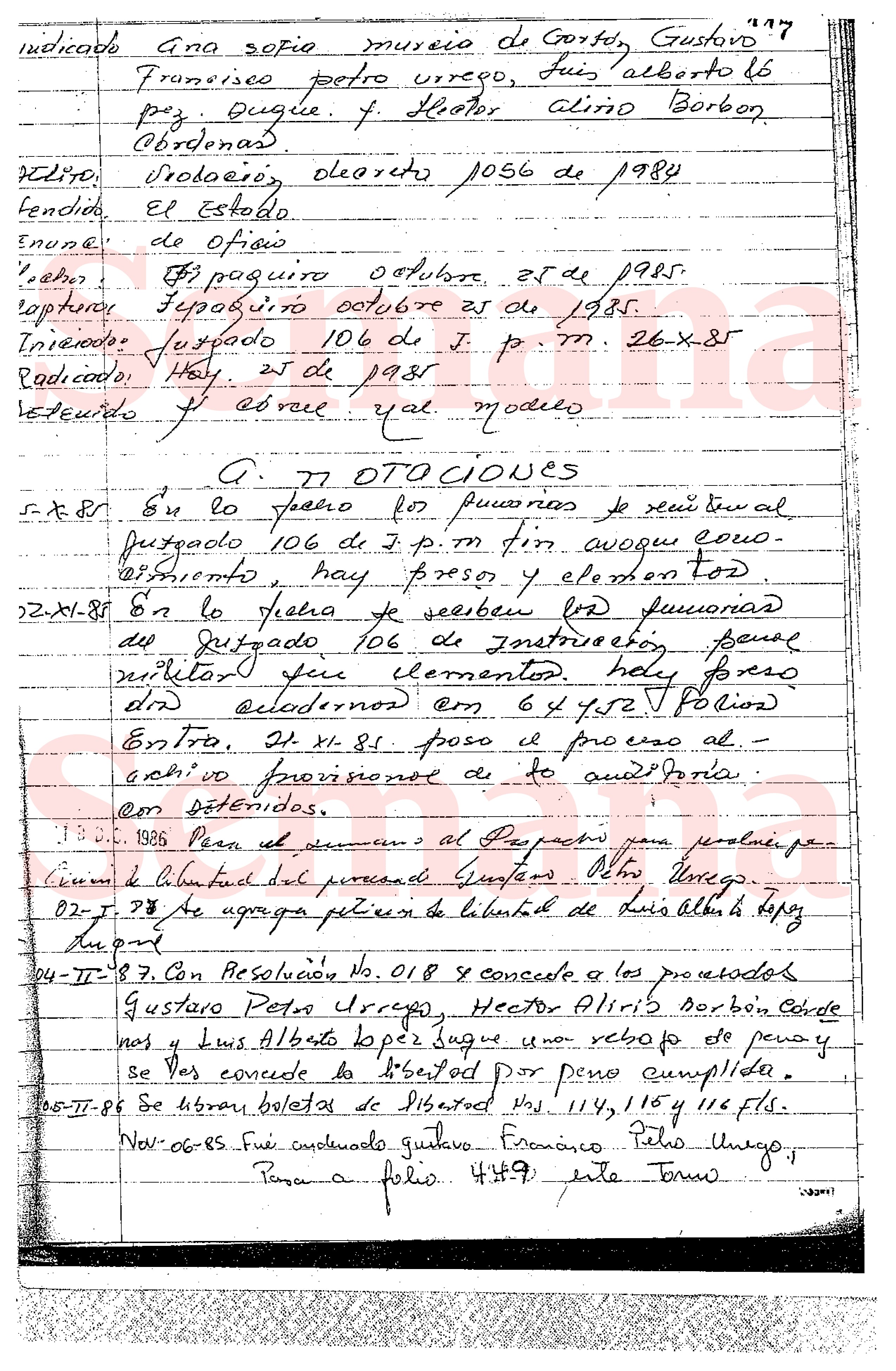 Captura Gustavo Petro