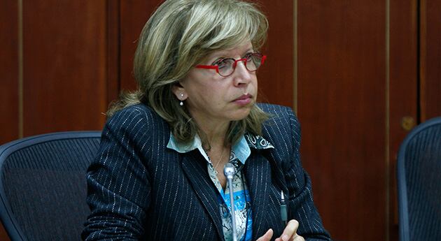 La exministra de Transporte, Cecilia Álvarez, fue citada por el alto tribunal. 