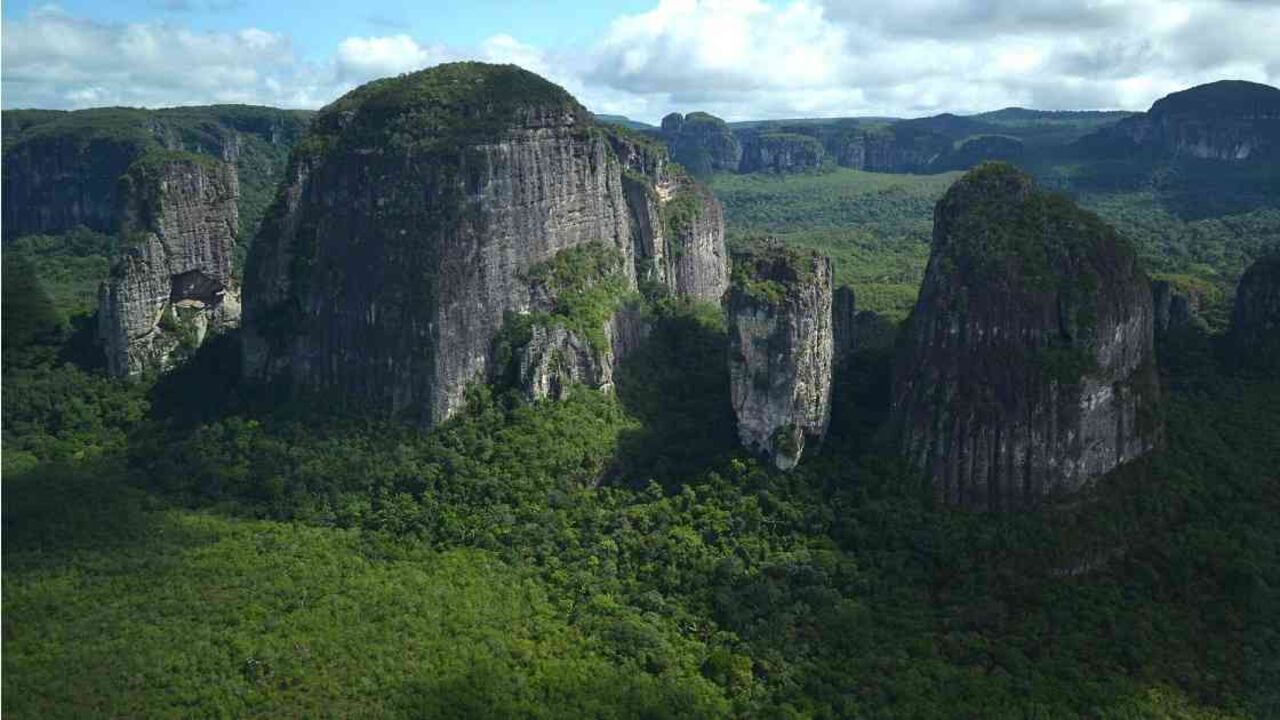 La Serranía de Chiribiquete ha sido una de las áreas afectadas por la deforestación. Foto: Amazon Conservation Team