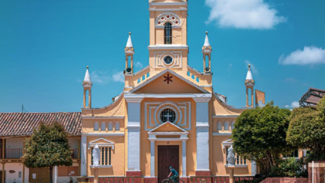 Parroquia de la Santa Cruz, Motavita, Boyacá.
