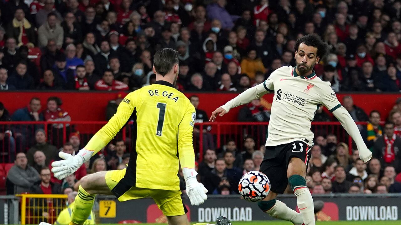 Liverpool vs Manchester United / Fecha 9 / Premier League