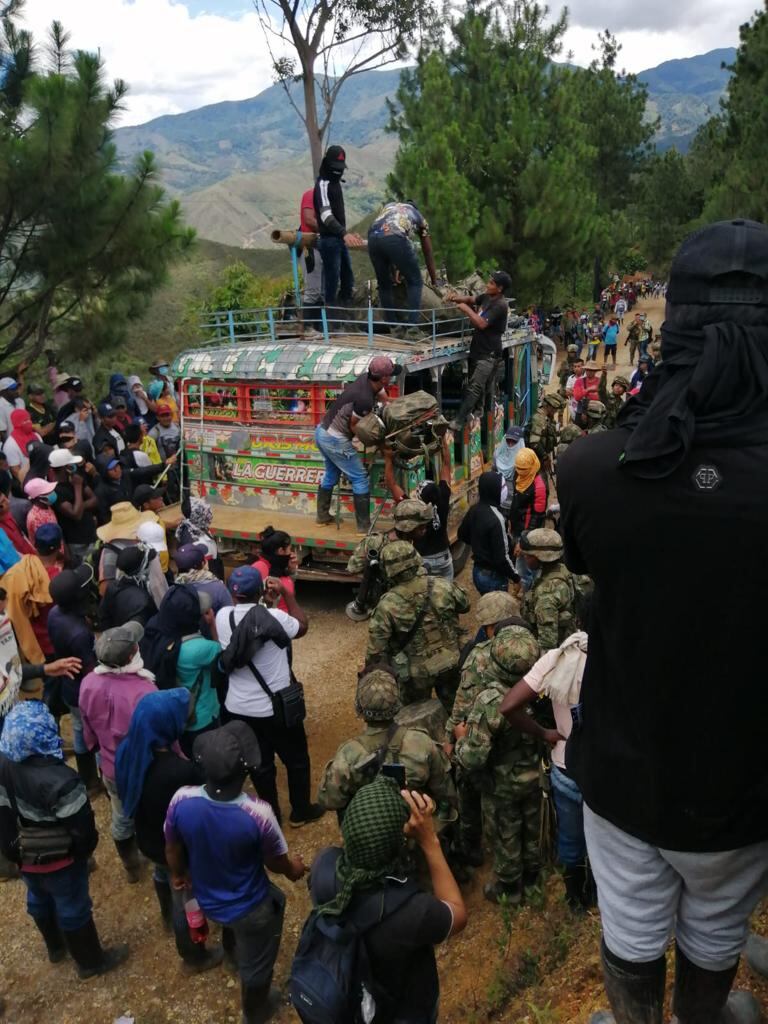 Las dolorosas imágenes de humillaciones a soldados en zonas cocaleras