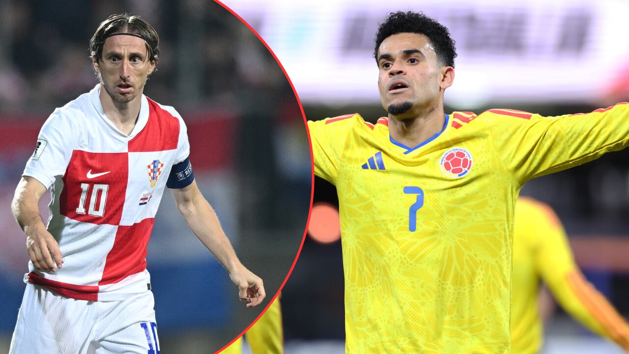 Croacia vs. Colombia, amistoso de la fecha Fifa de marzo rumbo al Mundial 2026