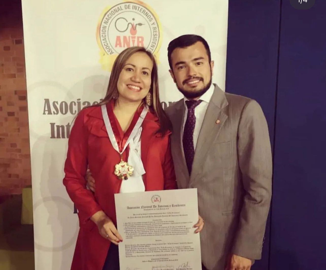 Carolina Corcho y Luis Carlos Leal se han acompañado desde hace varios años en sus proyectos personales y profesionales.