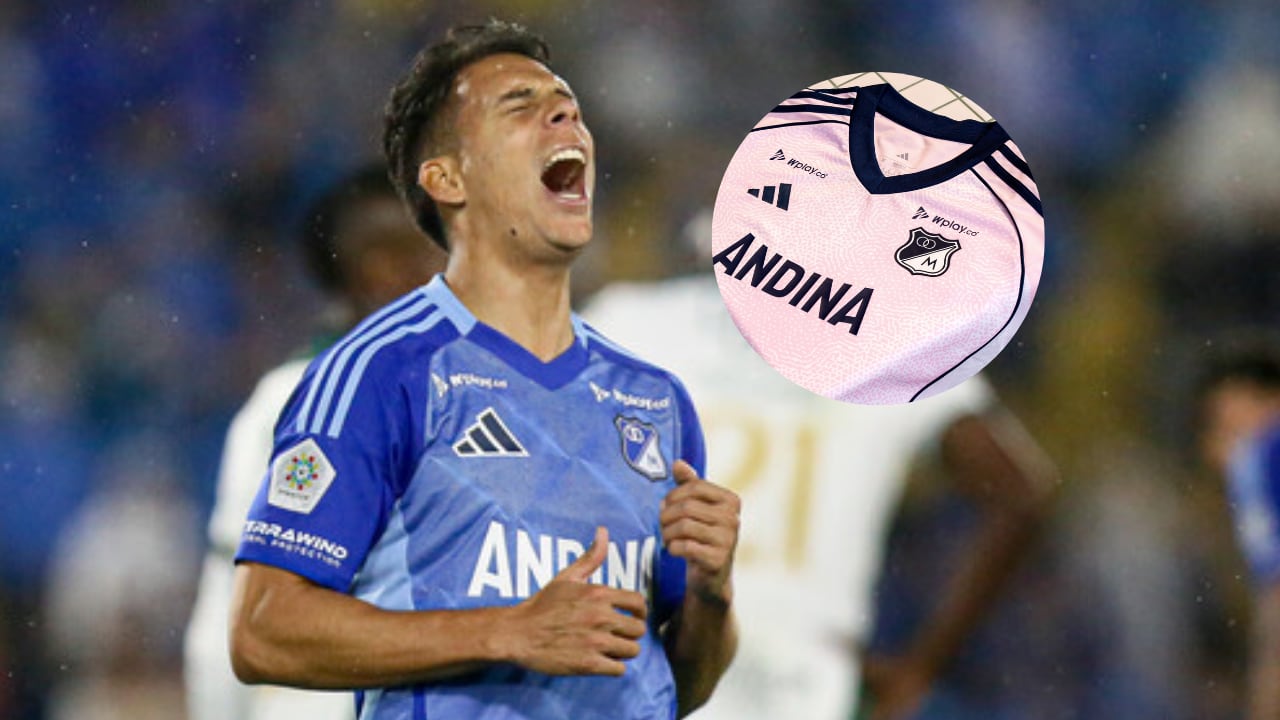 Millonarios hizo el lanzamiento de su tercera camiseta para 2025