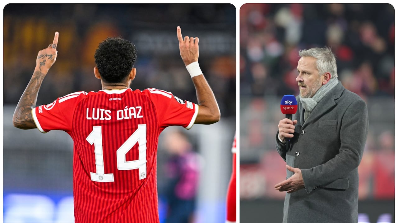 Dietmar Hamann, exfigura del Bayern Múnich, encabeza las críticas contra Luis Díaz.