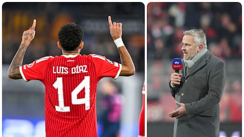 Dietmar Hamann, exfigura del Bayern Múnich, encabeza las críticas contra Luis Díaz.